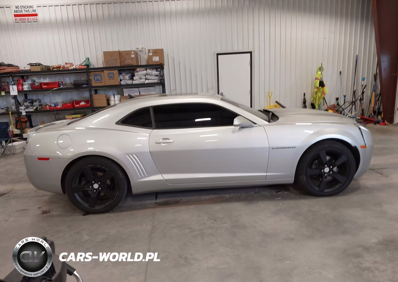2013 Chevrolet Camaro 1Lt VIN:2G1FB1E36D9161566 - 13