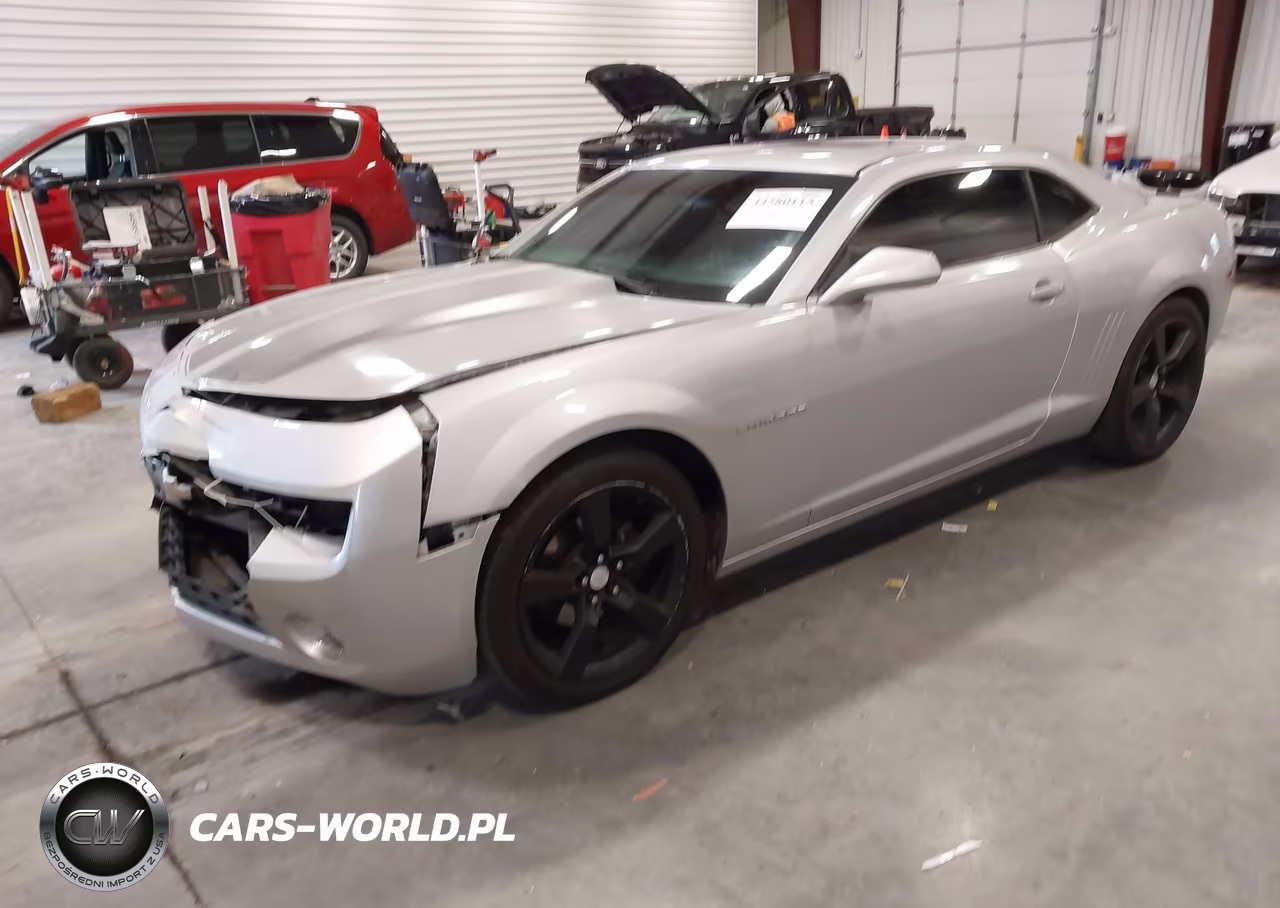 2013 Chevrolet Camaro 1Lt VIN:2G1FB1E36D9161566 - 2
