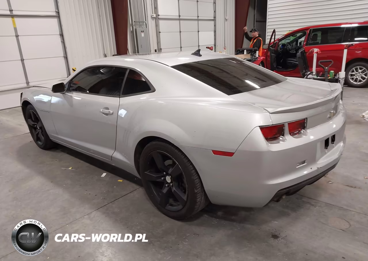 2013 Chevrolet Camaro 1Lt VIN:2G1FB1E36D9161566 - 3