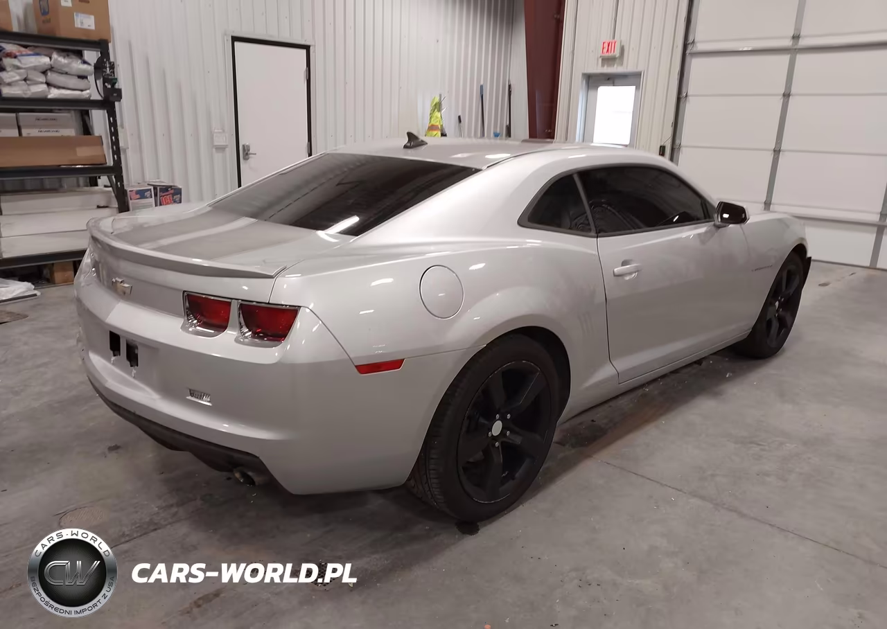 2013 Chevrolet Camaro 1Lt VIN:2G1FB1E36D9161566 - 4