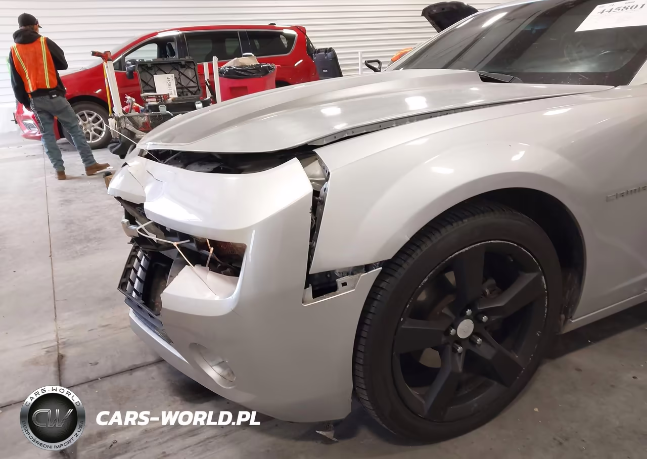 2013 Chevrolet Camaro 1Lt VIN:2G1FB1E36D9161566 - 6