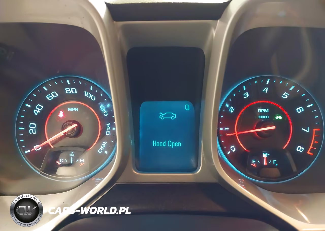 2013 Chevrolet Camaro 1Lt VIN:2G1FB1E36D9161566 - 7