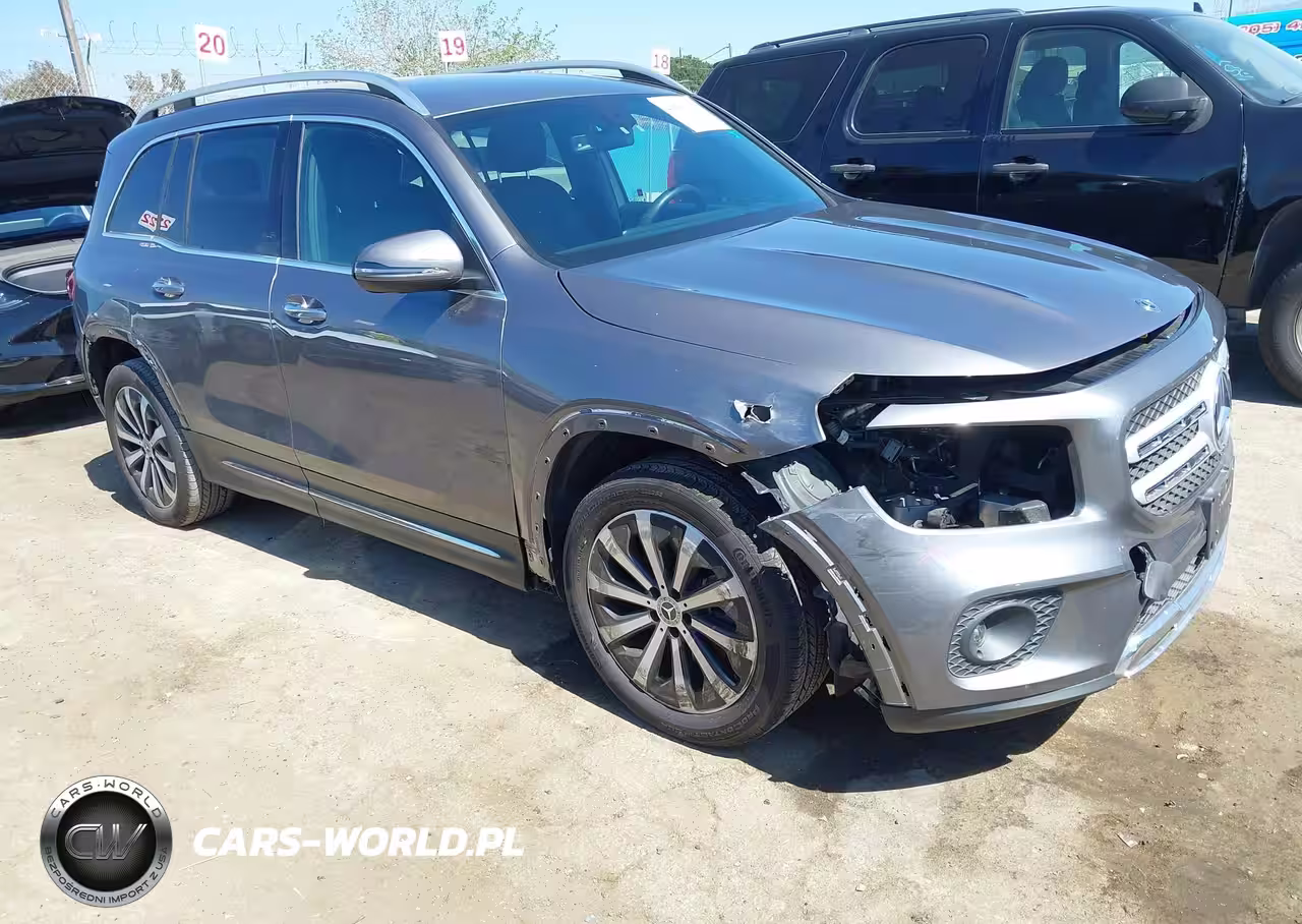 2020 Mercedes-Benz Glb 250