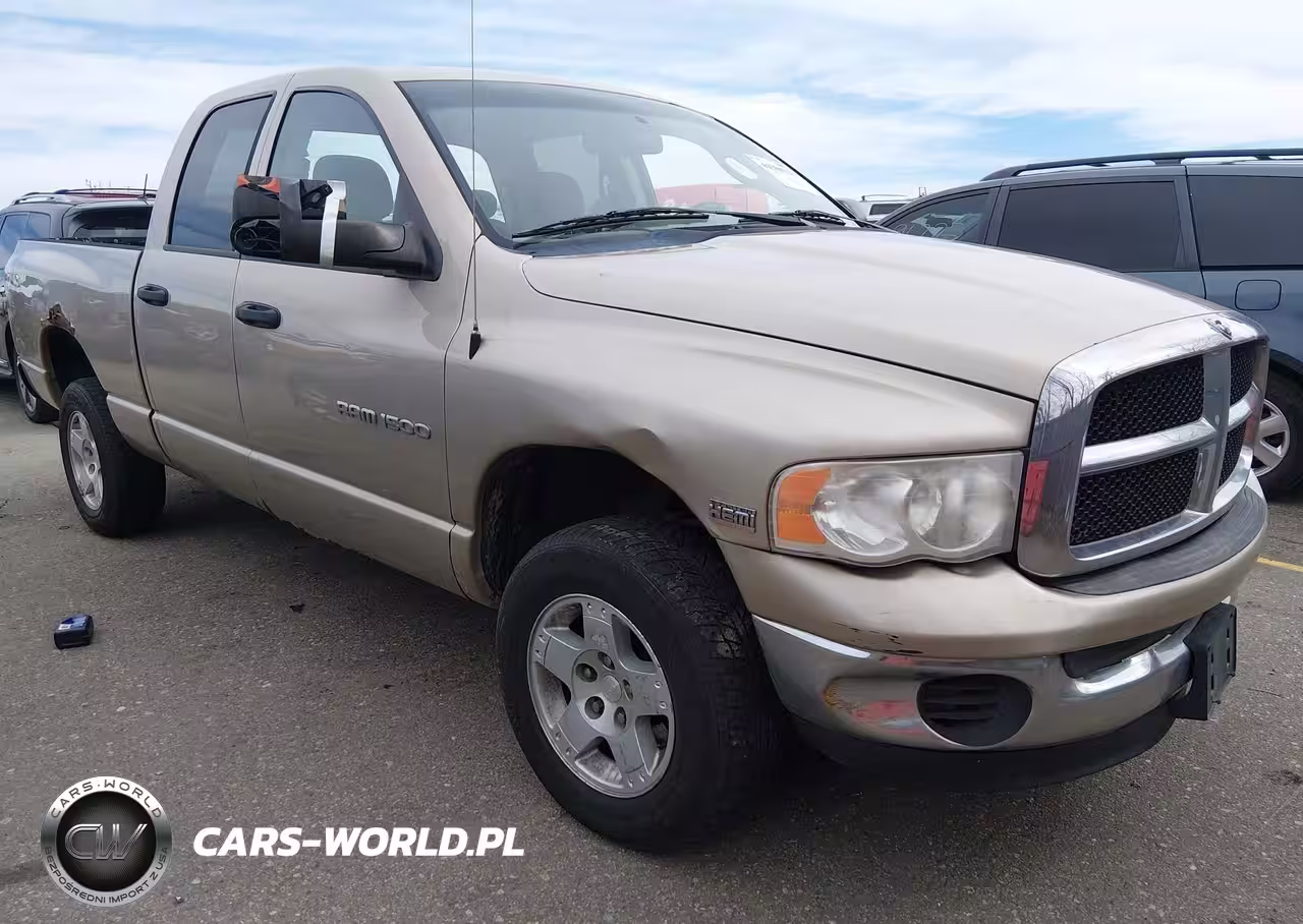 2005 Dodge Ram 1500 Slt-Laramie