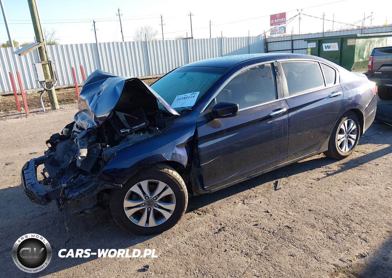 2014 Honda Accord Lx VIN:1HGCR2F37EA144700 - 2