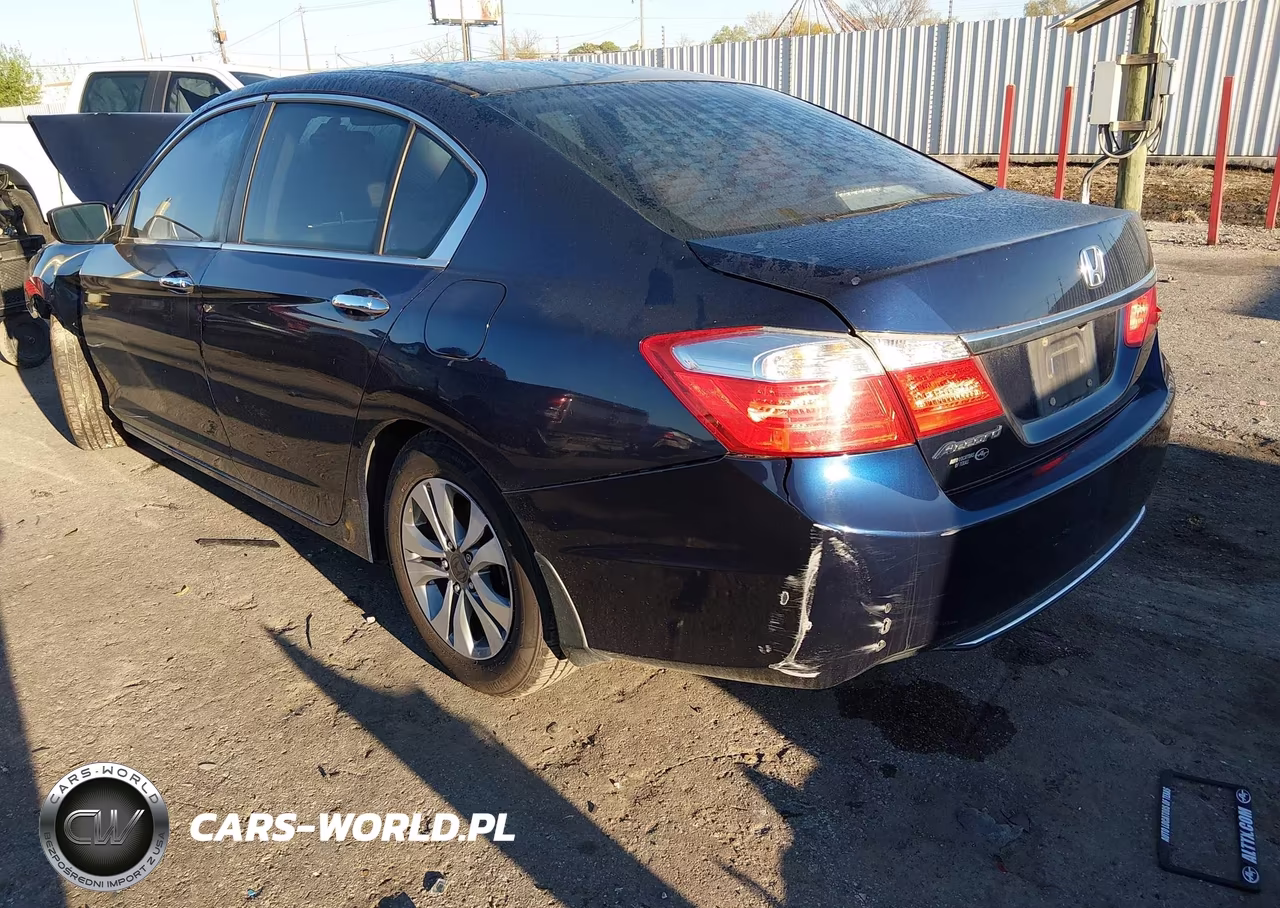2014 Honda Accord Lx VIN:1HGCR2F37EA144700 - 3