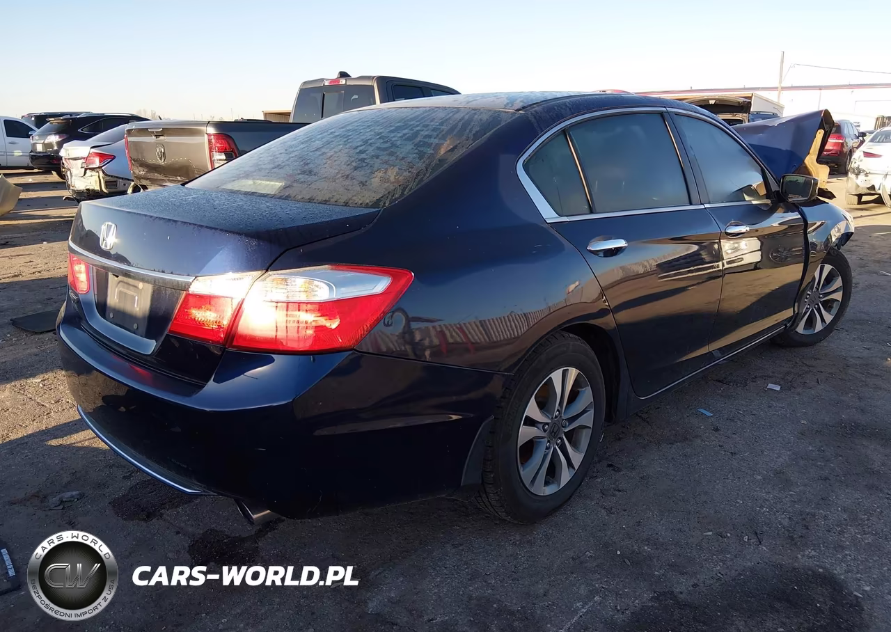 2014 Honda Accord Lx VIN:1HGCR2F37EA144700 - 4