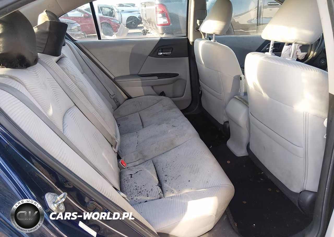 2014 Honda Accord Lx VIN:1HGCR2F37EA144700 - 8
