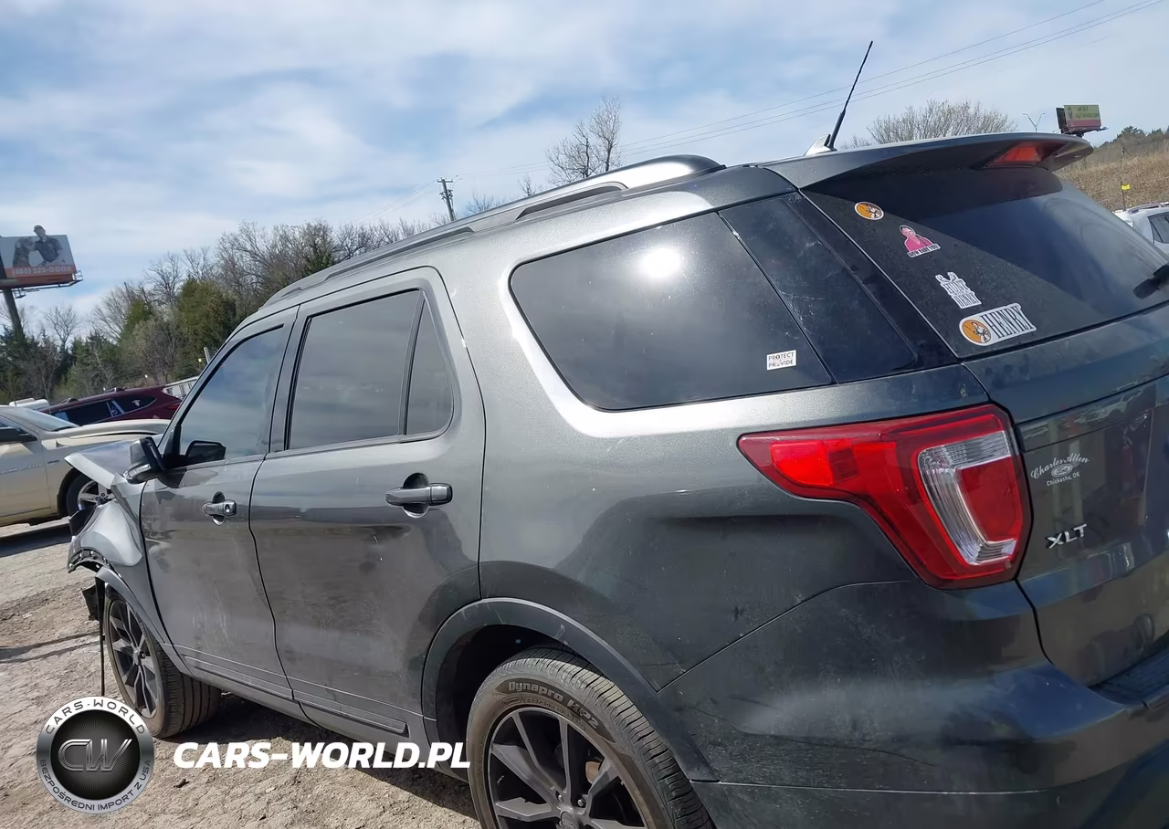 2018 Ford Explorer Xlt VIN:1FM5K7D88JGB30492 - 15