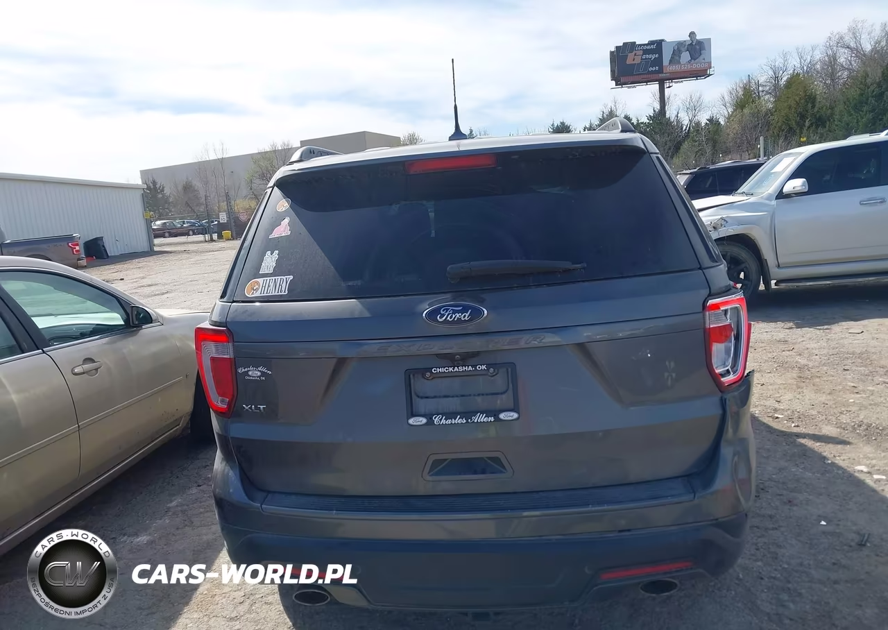 2018 Ford Explorer Xlt VIN:1FM5K7D88JGB30492 - 17