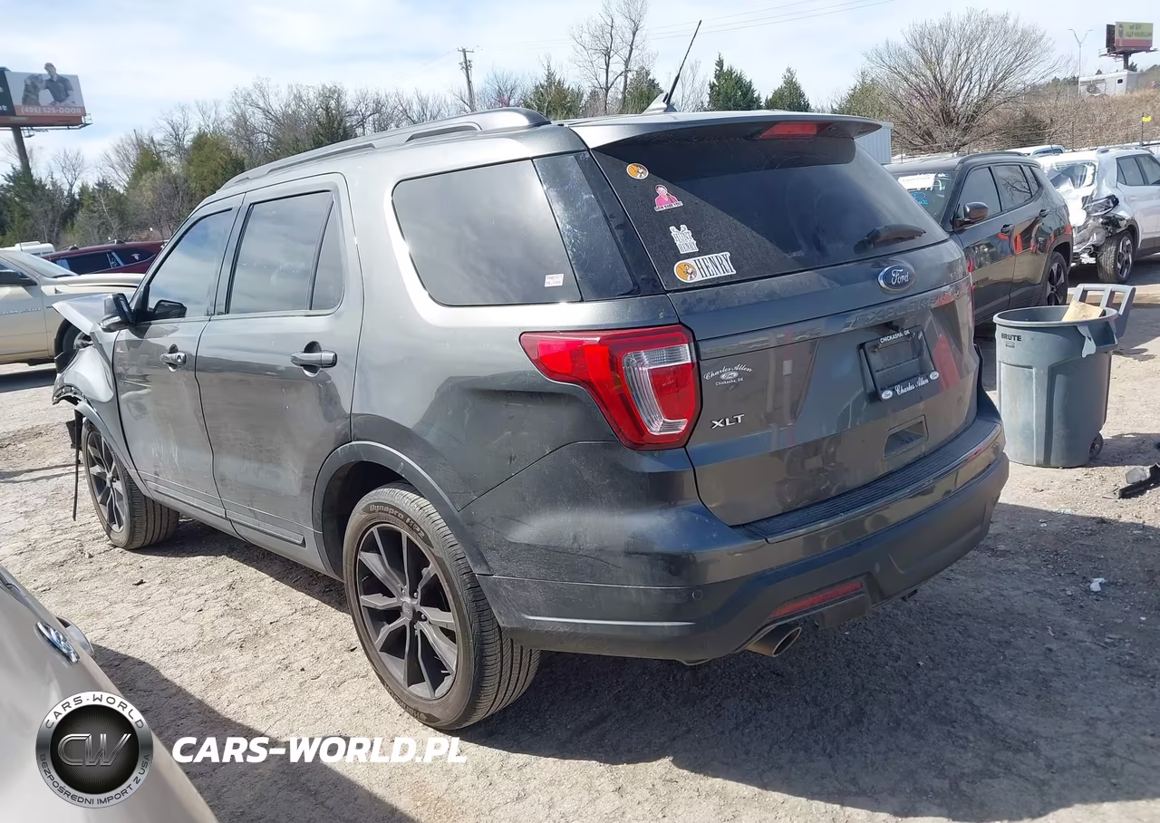 2018 Ford Explorer Xlt VIN:1FM5K7D88JGB30492 - 3