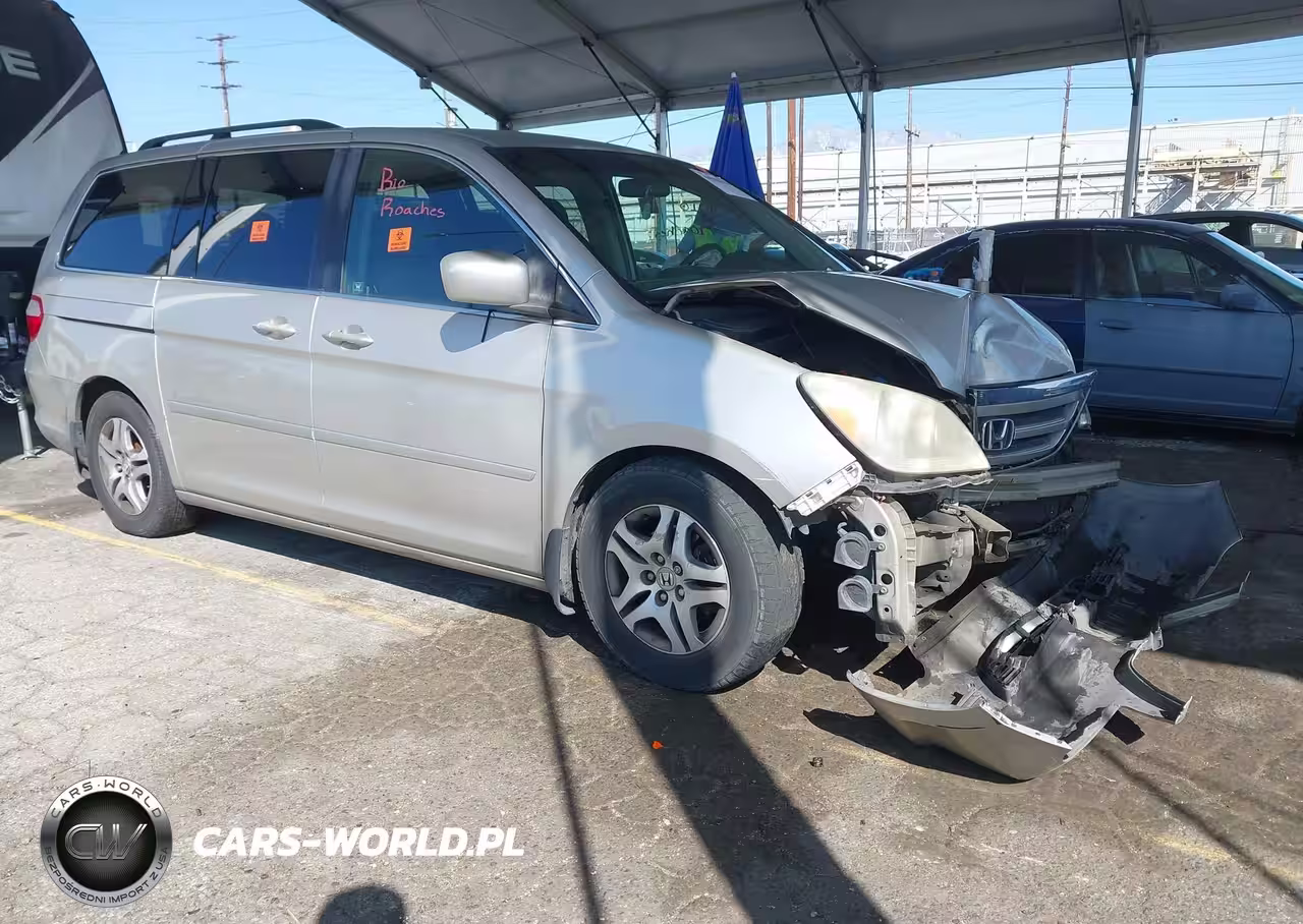 2006 Honda Odyssey Ex