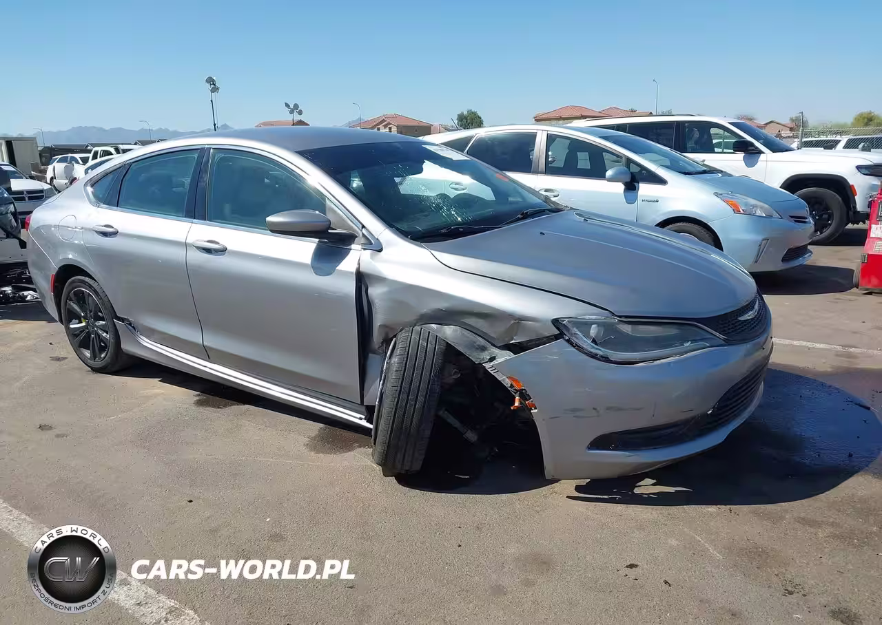 2016 Chrysler 200 Limited