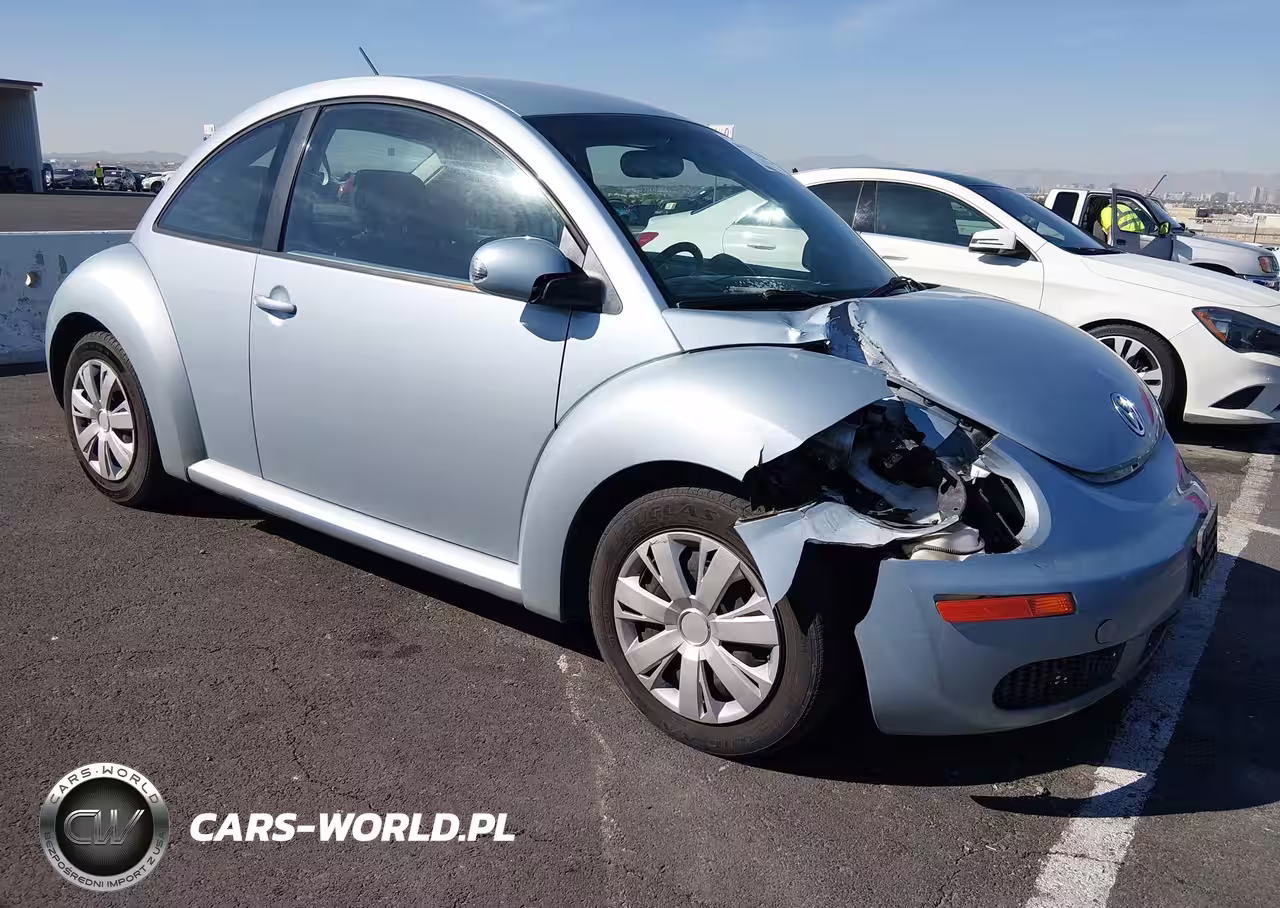2010 Volkswagen New Beetle 2.5L Final Edition