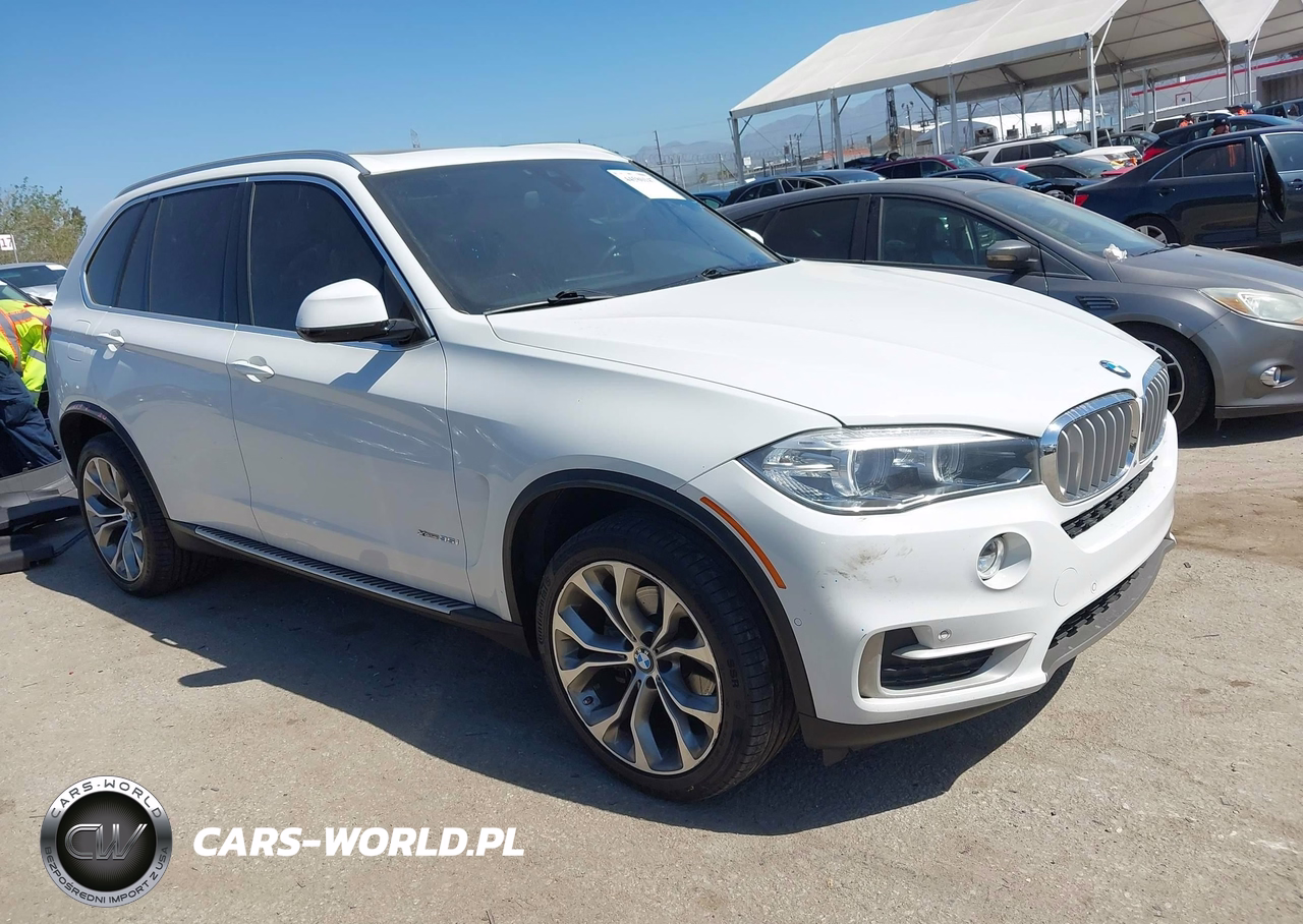 2018 BMW X5 xDrive35I