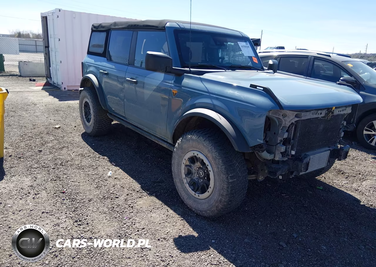 2022 Ford Bronco Badlands – zdjęcie 1 z 18