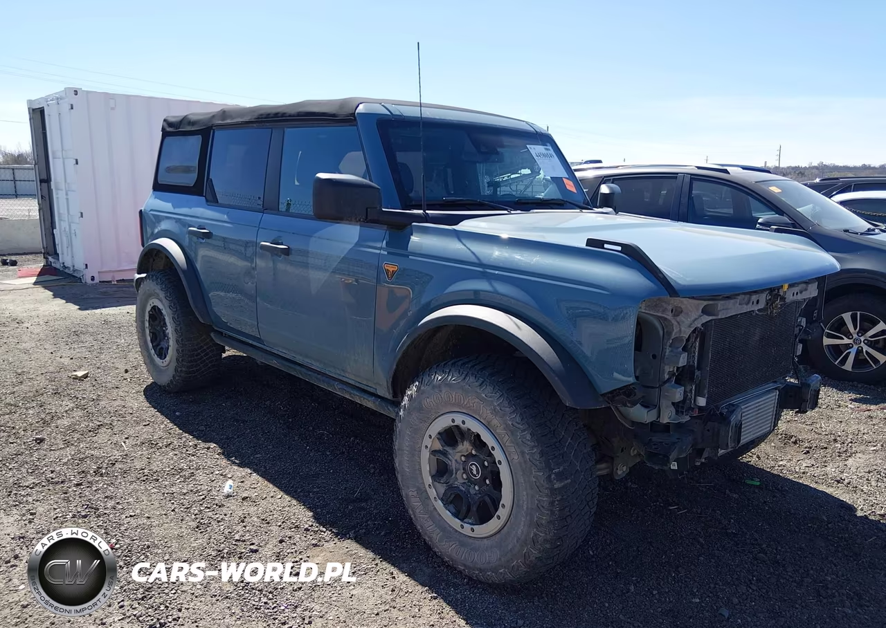 2022 Ford Bronco Badlands VIN:1FMEE5DH4NLB89774 - 14