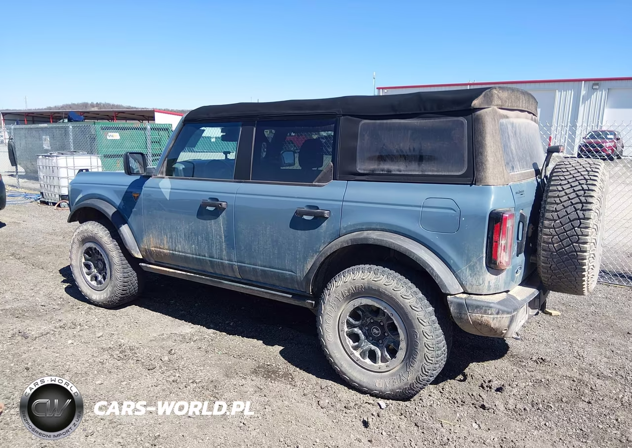 2022 Ford Bronco Badlands VIN:1FMEE5DH4NLB89774 - 15