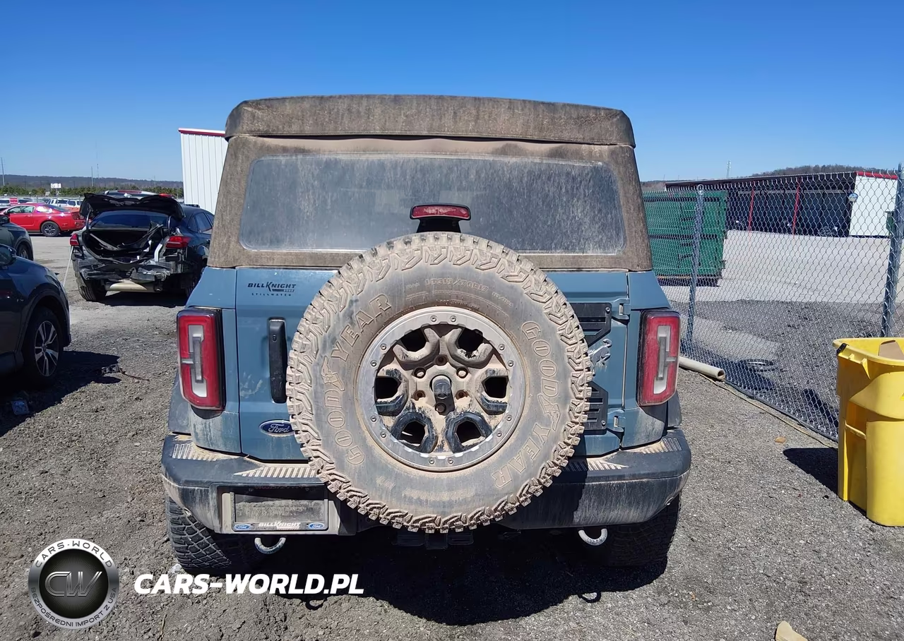 2022 Ford Bronco Badlands VIN:1FMEE5DH4NLB89774 - 17