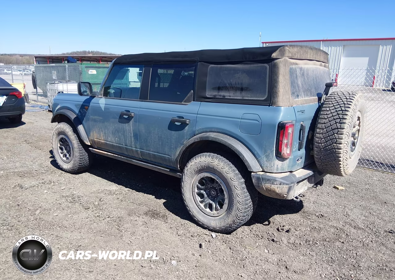 2022 Ford Bronco Badlands VIN:1FMEE5DH4NLB89774 - 3