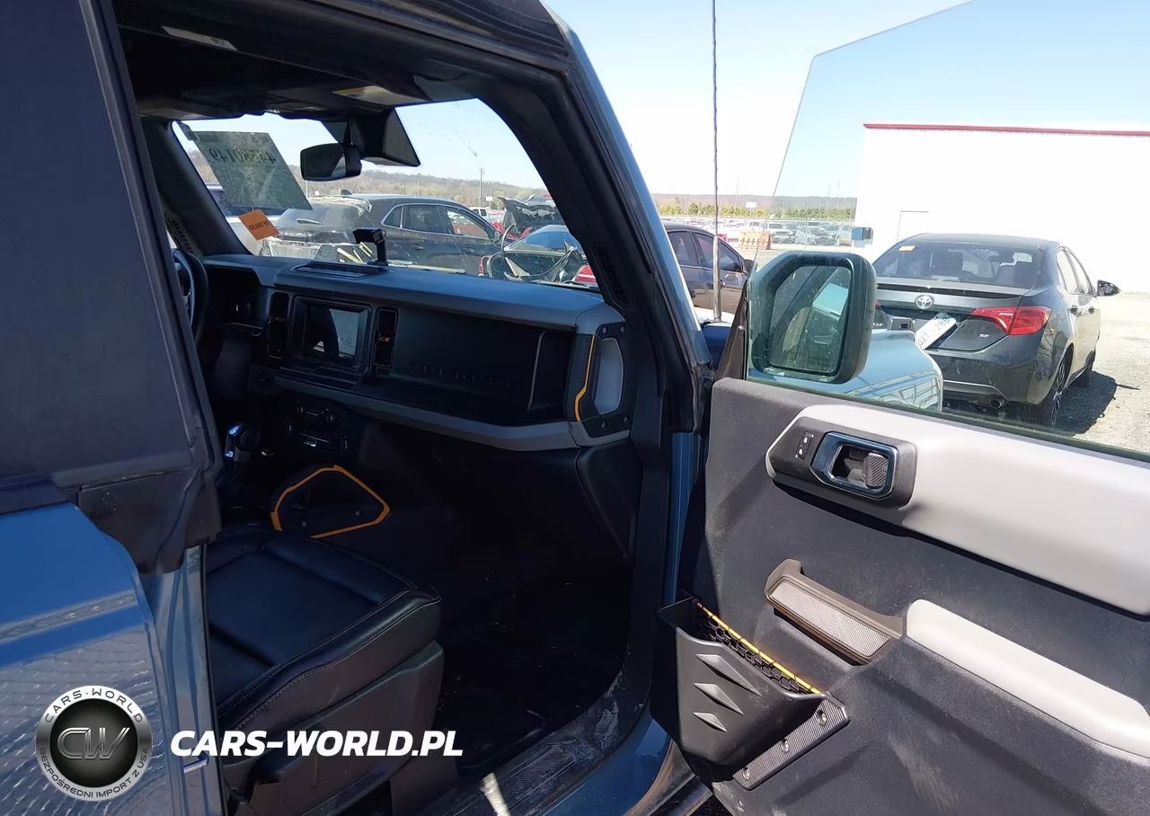 2022 Ford Bronco Badlands VIN:1FMEE5DH4NLB89774 - 5