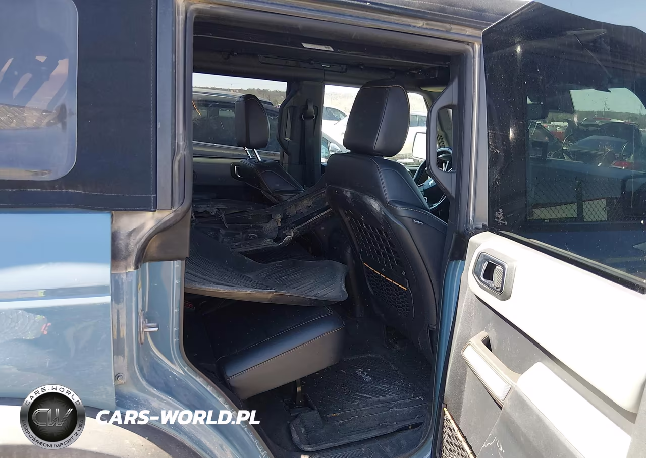 2022 Ford Bronco Badlands VIN:1FMEE5DH4NLB89774 - 8