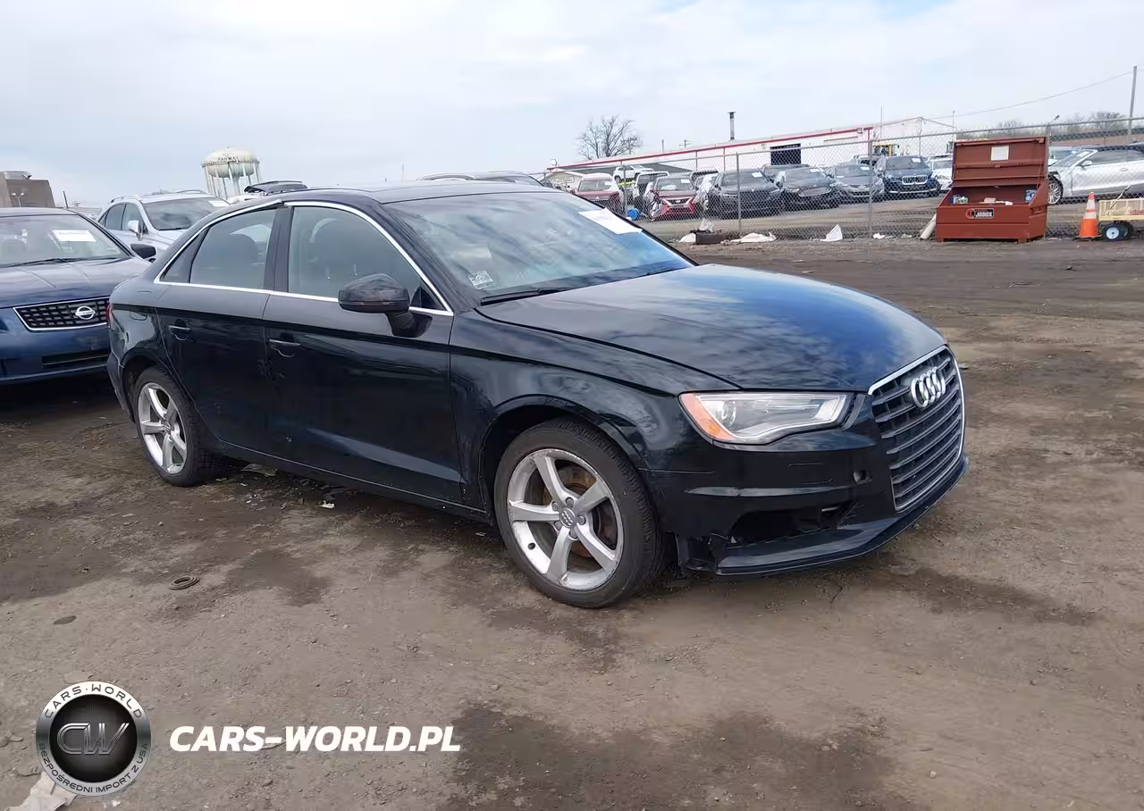 2015 Audi A3 2.0T Premium