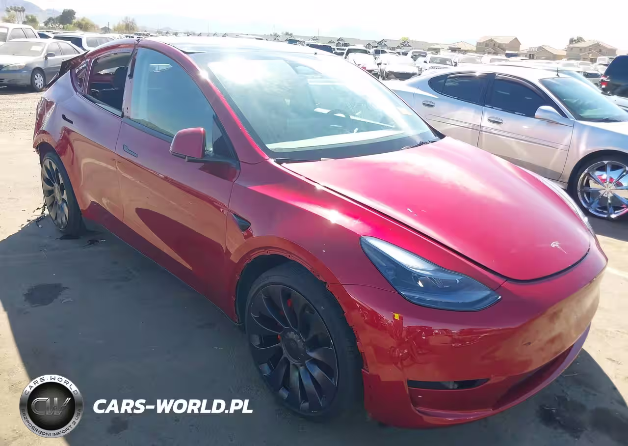 2024 Tesla Model Y Performance Dual Motor All-Wheel Drive