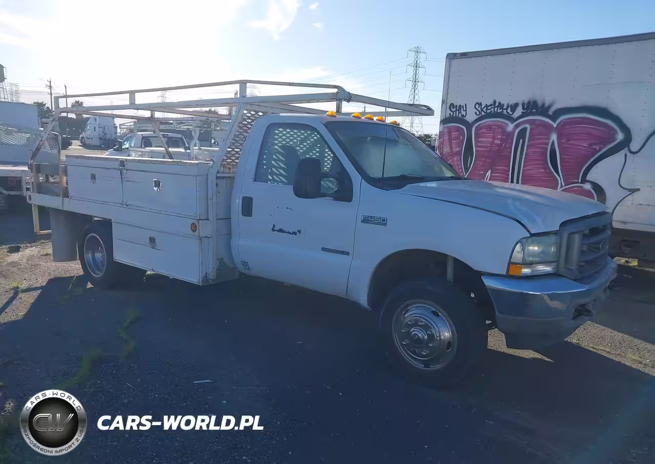 2002 Ford F-450 Xl-Xlt