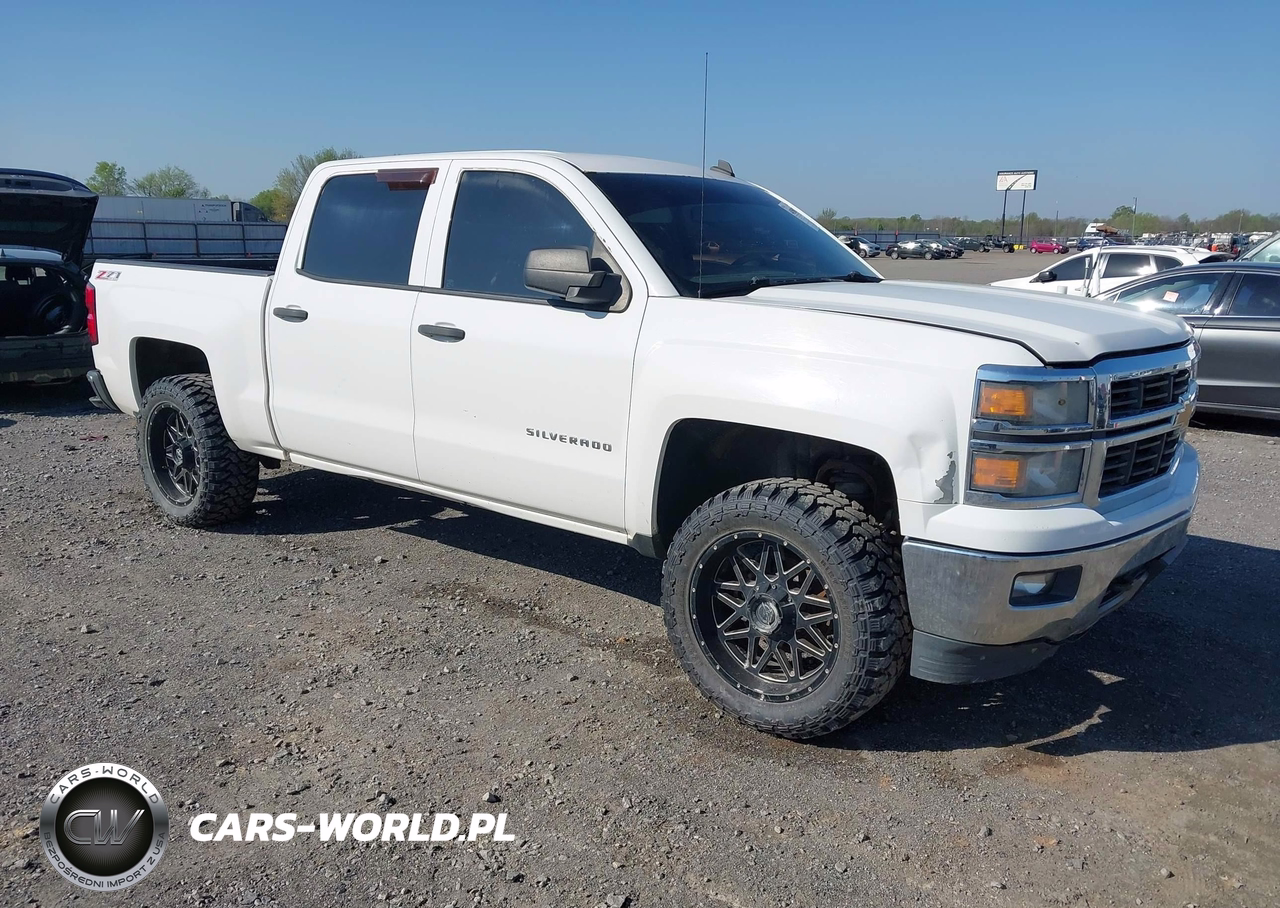 2014 Chevrolet Silverado 1500 2Lt