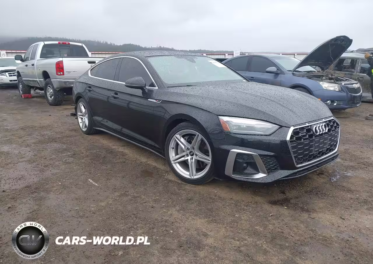 2022 Audi A5 Sportback Premium 45 Tfsi S Line Quattro S Tronic