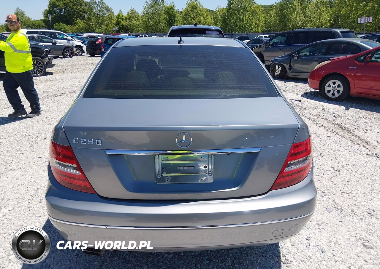 2014 Mercedes-Benz C 250 Luxury VIN:WDDGF4HB4EG256009 - 16