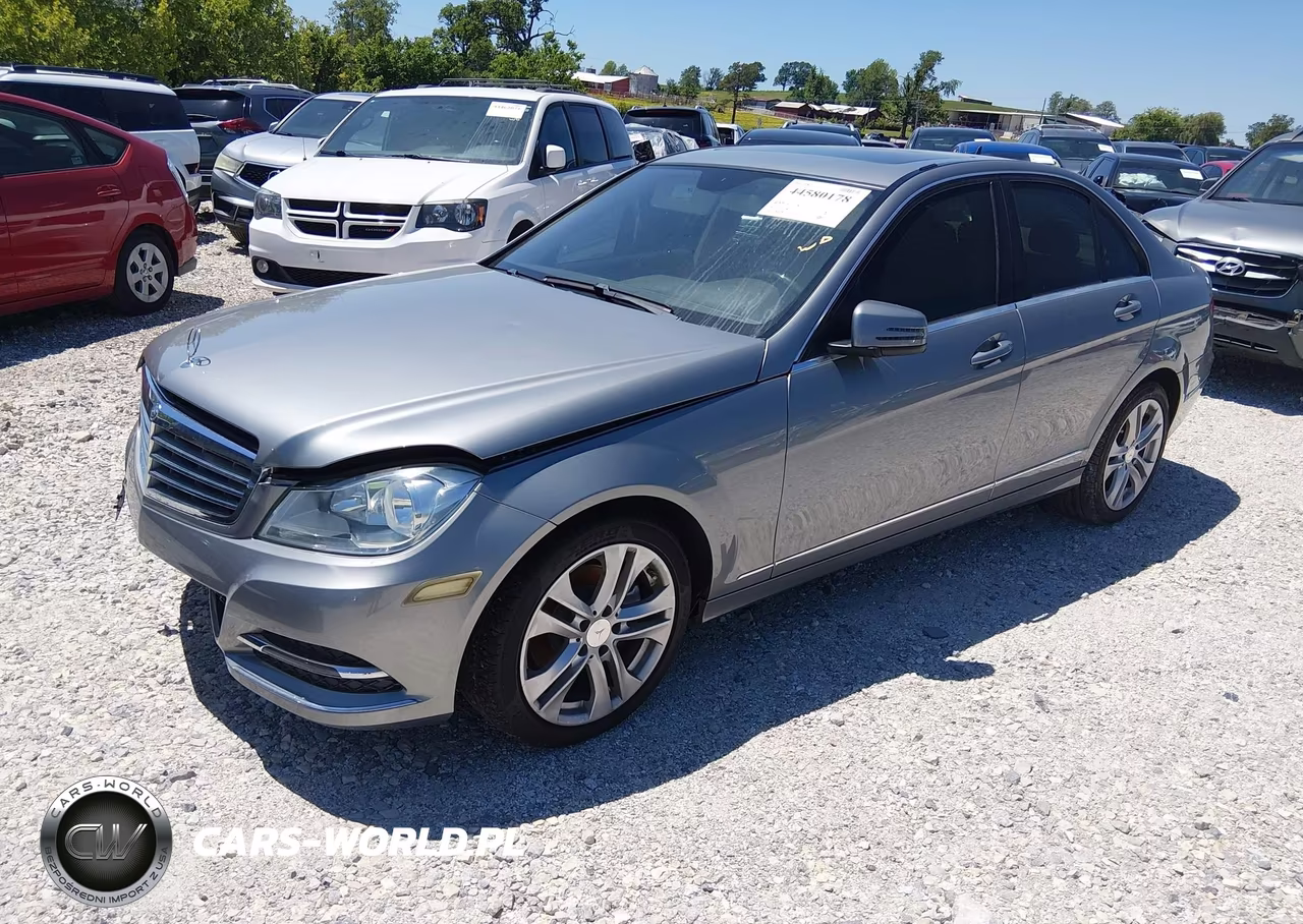 2014 Mercedes-Benz C 250 Luxury VIN:WDDGF4HB4EG256009 - 2