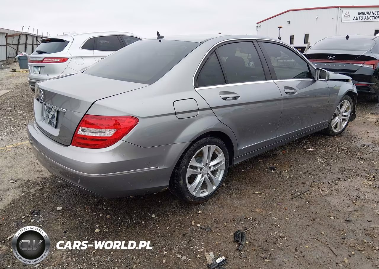2014 Mercedes-Benz C 250 Luxury VIN:WDDGF4HB4EG256009 - 4