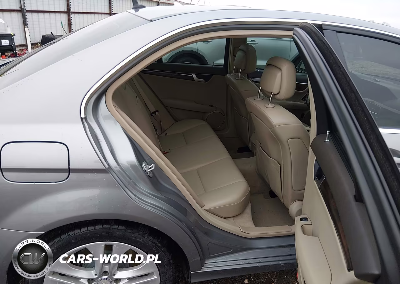 2014 Mercedes-Benz C 250 Luxury VIN:WDDGF4HB4EG256009 - 8