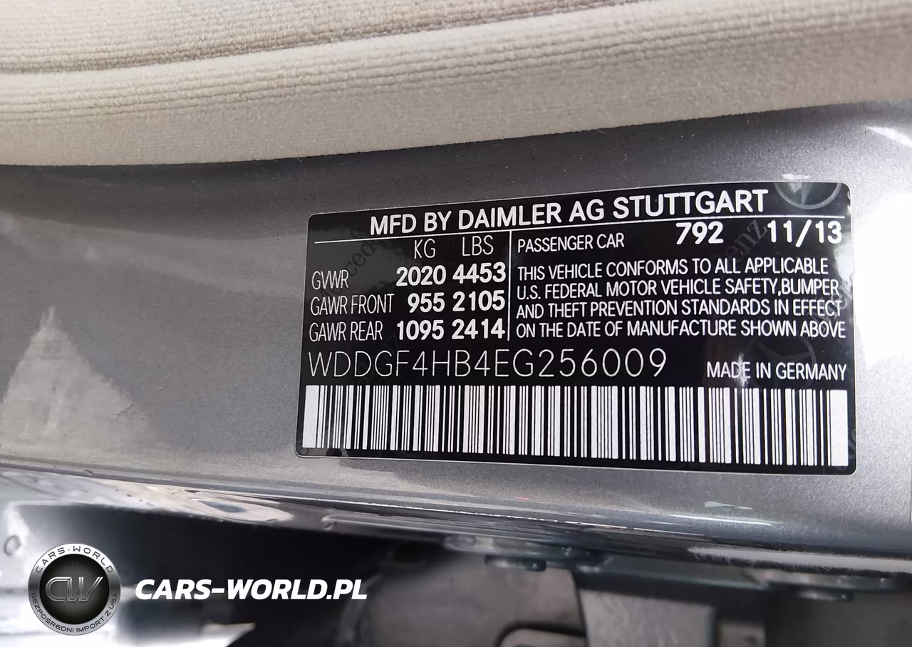 2014 Mercedes-Benz C 250 Luxury VIN:WDDGF4HB4EG256009 - 9