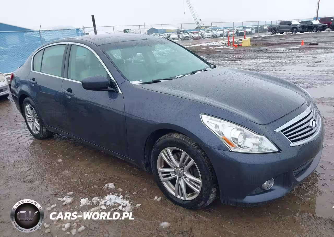 2010 Infiniti G37X