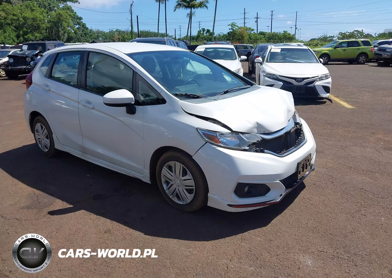 2019 Honda Fit Sport