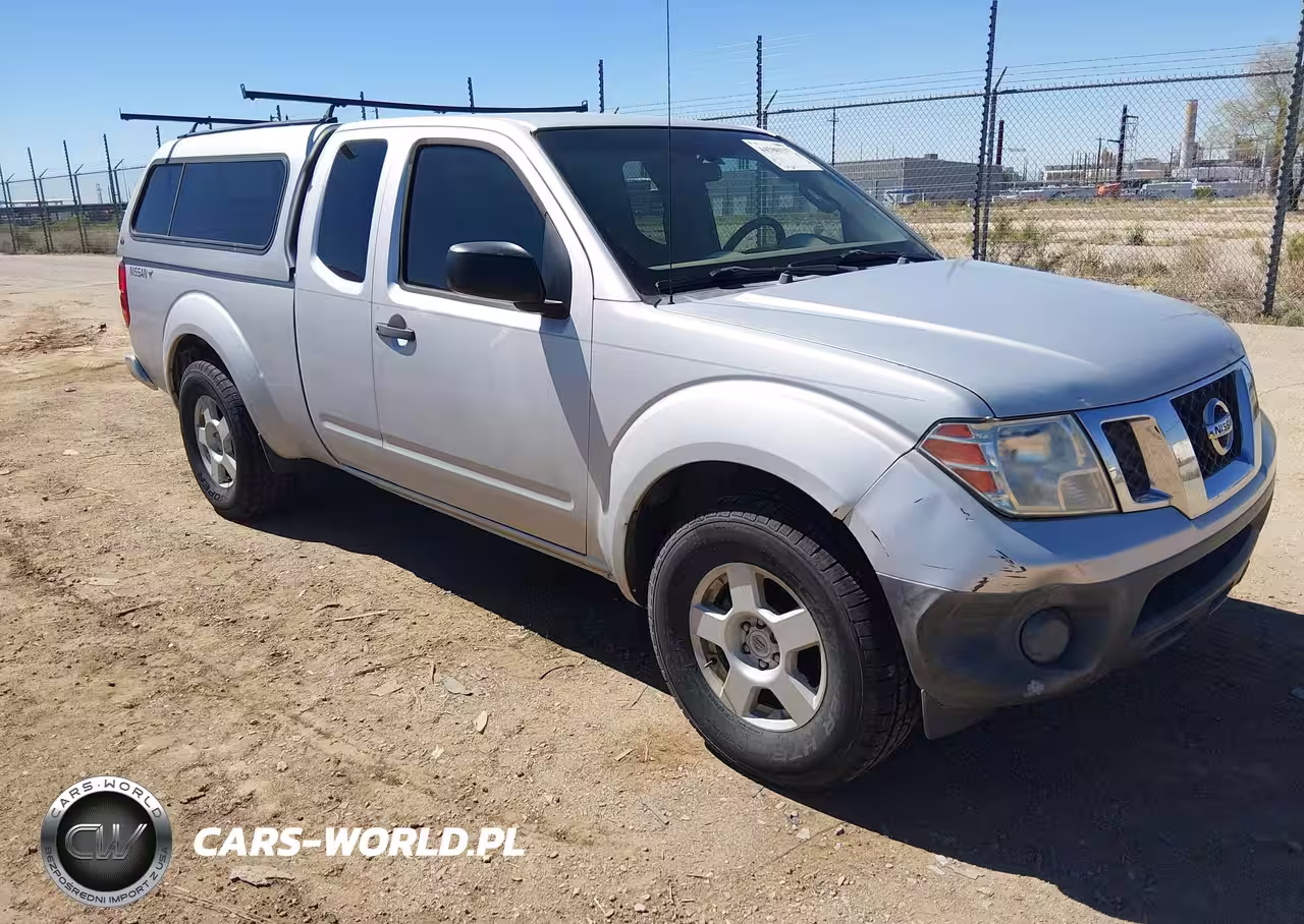 2012 Nissan Frontier S