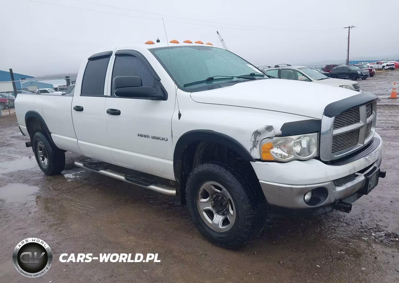 2003 Dodge Ram 3500 Slt-Laramie-St