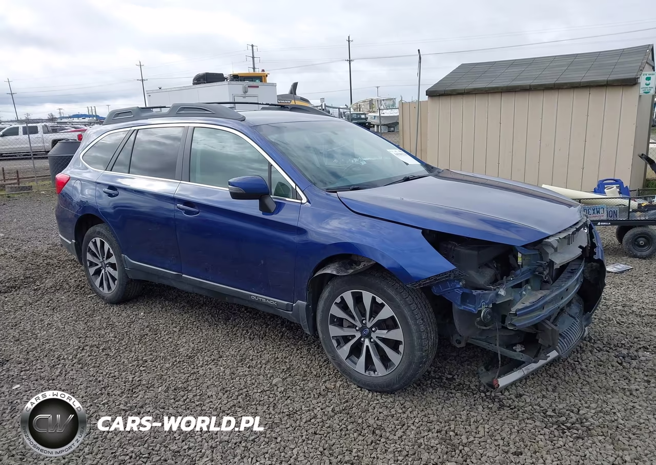 2016 Subaru Outback 2.5I Limited