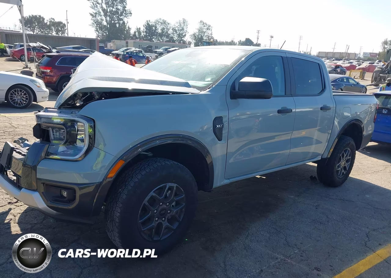 2024 Ford Ranger Xlt VIN:1FTER4GH1RLE21123 - 2