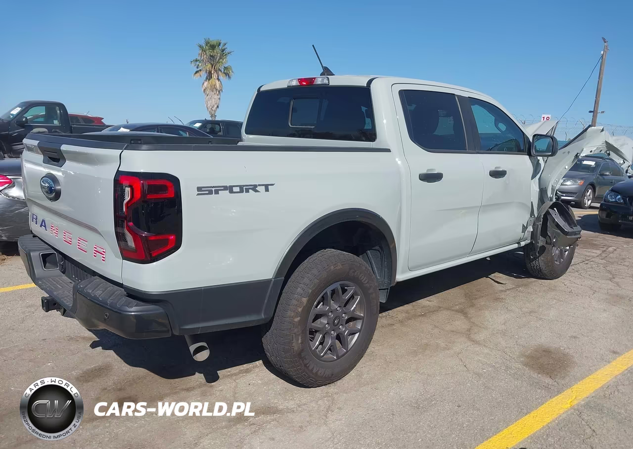 2024 Ford Ranger Xlt VIN:1FTER4GH1RLE21123 - 4