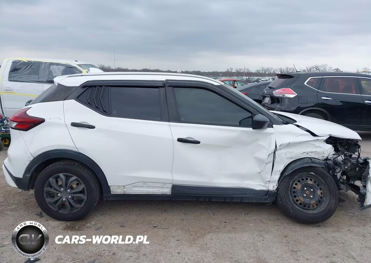 2021 Nissan Kicks S Xtronic Cvt VIN:3N1CP5BV0ML468952 - 13