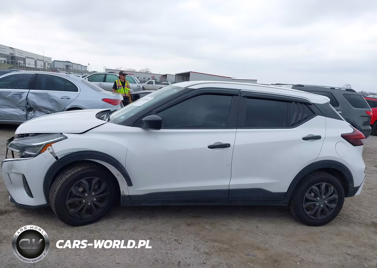 2021 Nissan Kicks S Xtronic Cvt VIN:3N1CP5BV0ML468952 - 14