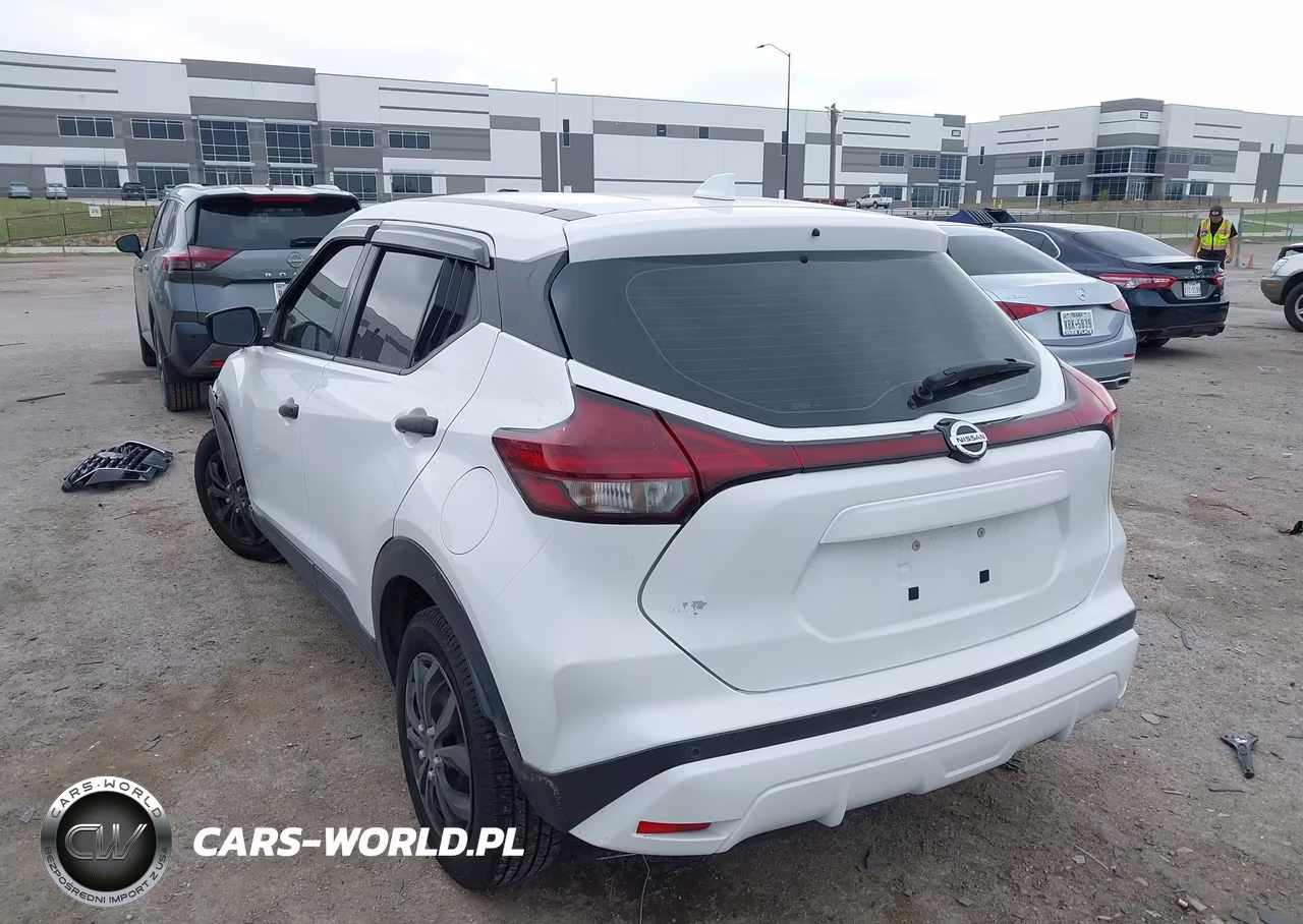 2021 Nissan Kicks S Xtronic Cvt VIN:3N1CP5BV0ML468952 - 3
