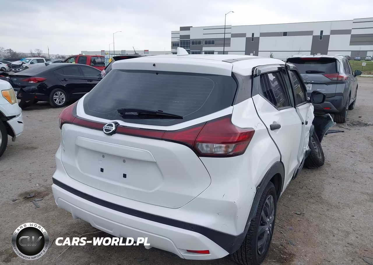 2021 Nissan Kicks S Xtronic Cvt VIN:3N1CP5BV0ML468952 - 4