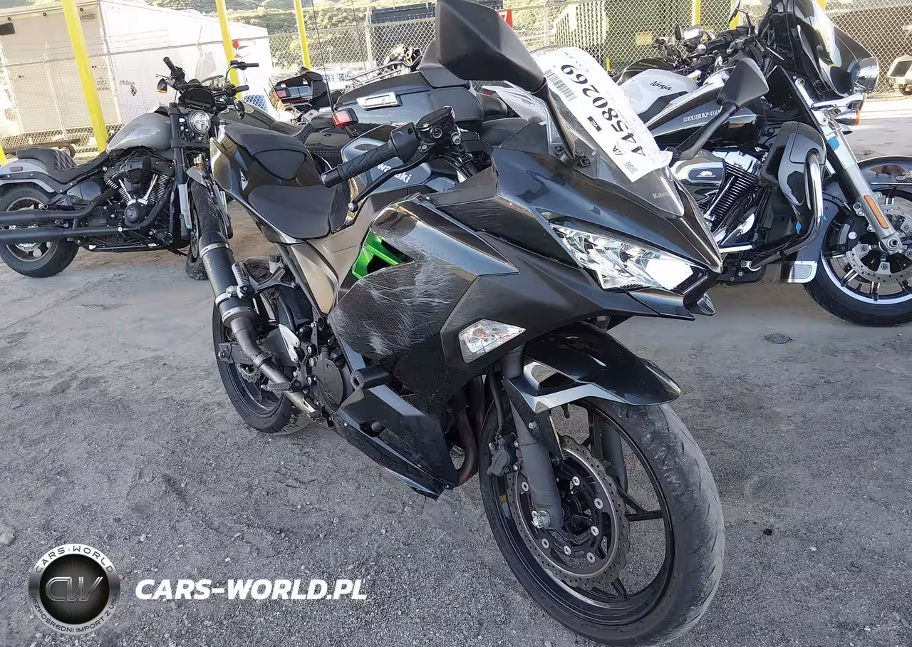 2023 Kawasaki Ex400