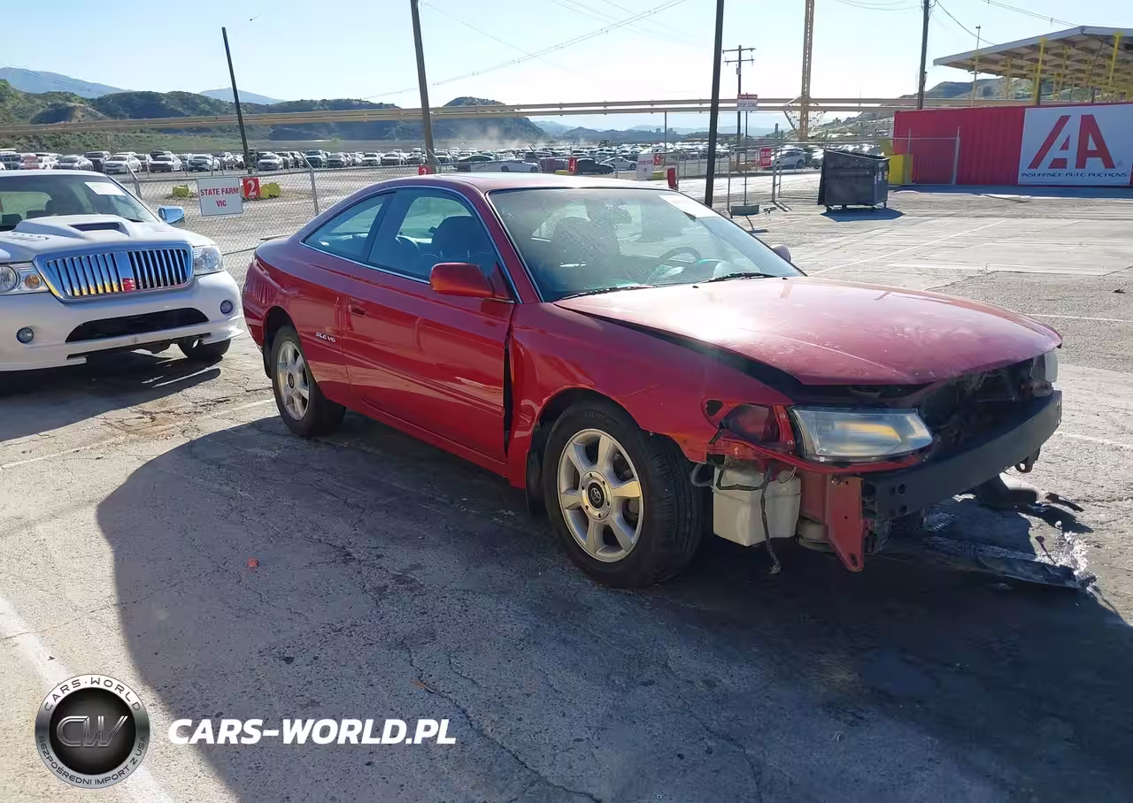 2001 Toyota Camry Solara Sle V6