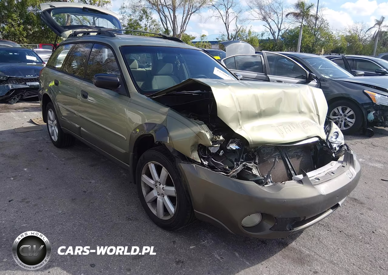 2006 Subaru Outback 2.5I